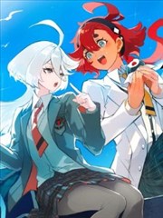 《漫画家的下午》动画海报
